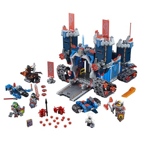 LEGO 70317 - Nexo Knights Фортрекс - мобильная крепость