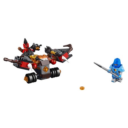 LEGO 70318 - Nexo Knights Шаровая ракета