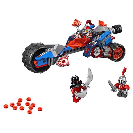 LEGO 70319 - Nexo Knights Молниеносная машина Мэйси
