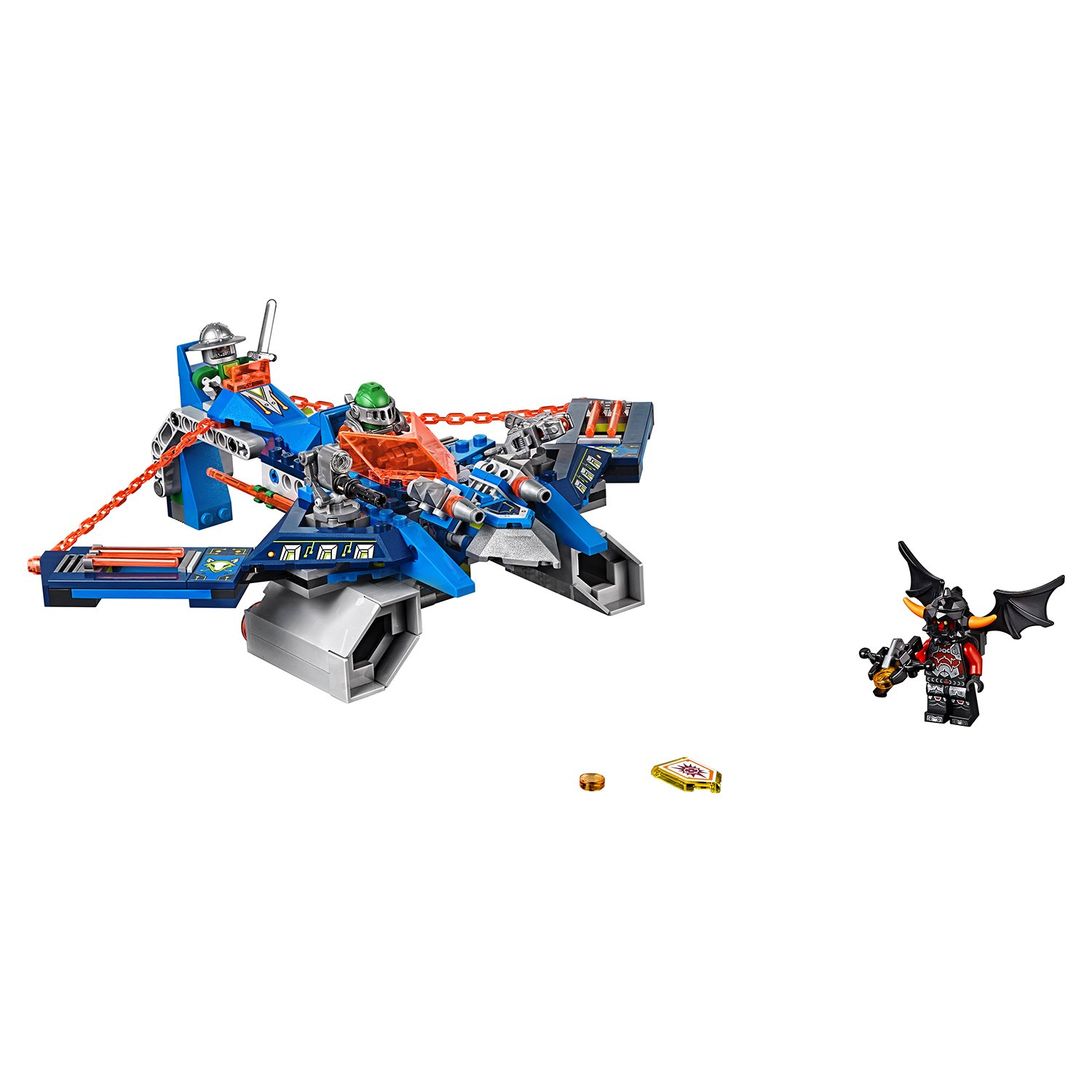 LEGO 70320 - Nexo Knights Аэро-арбалет Аарона LEGO 70320 - Nexo Knights Аэро-арбалет Аарона