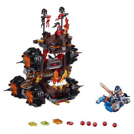 LEGO 70321 - Nexo Knights Роковое наступление Генерала Магмара