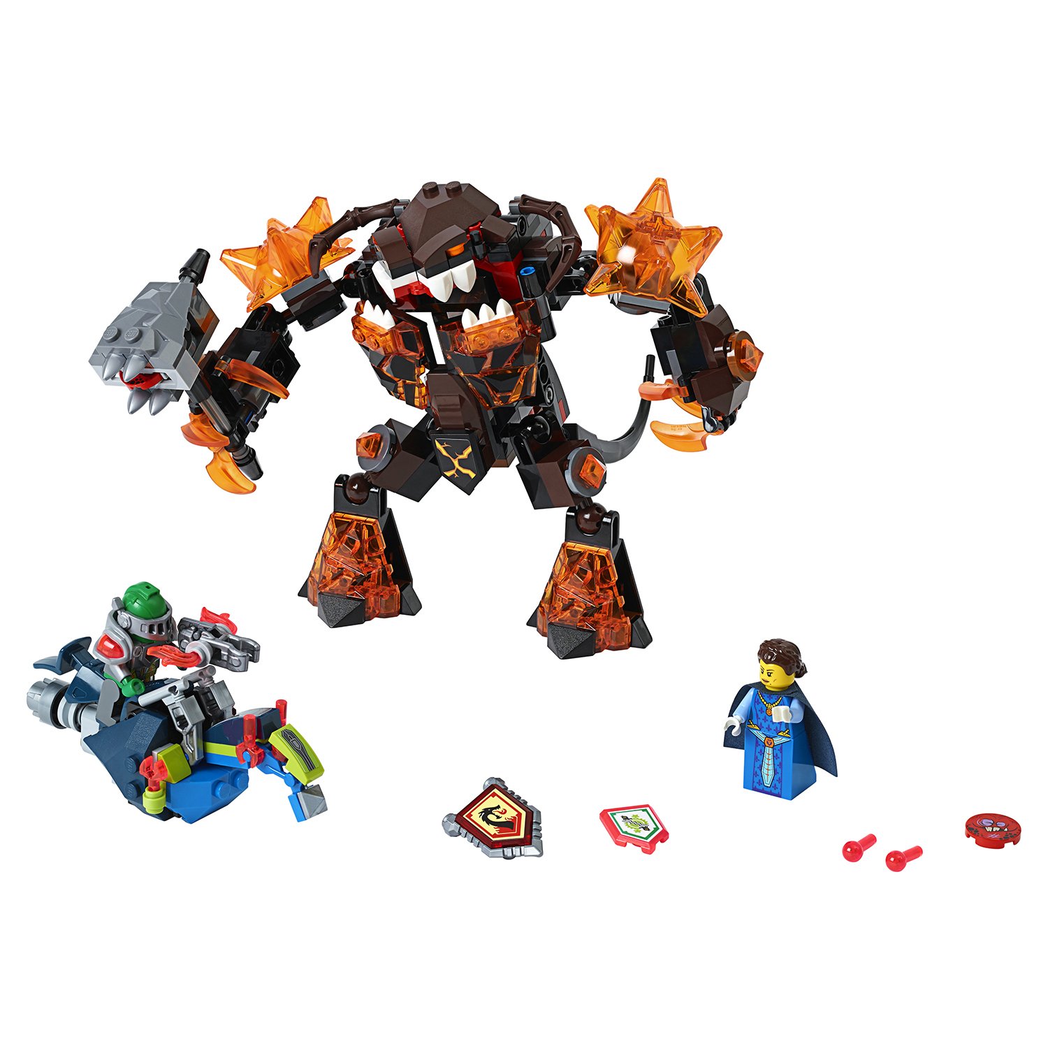 LEGO 70325 - Nexo Knights Инфернокс похищает королеву LEGO 70325 - Nexo Knights Инфернокс похищает королеву