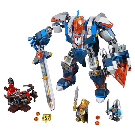LEGO 70327 - Nexo Knights Королевские доспехи