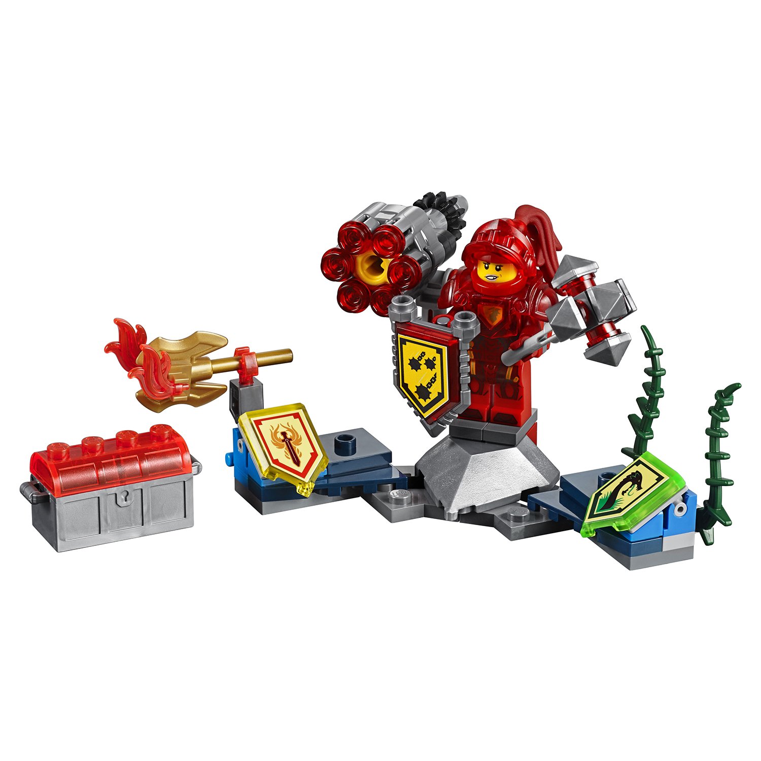 LEGO 70331 - Nexo Knights Мэйси – Абсолютная сила LEGO 70331 - Nexo Knights Мэйси – Абсолютная сила