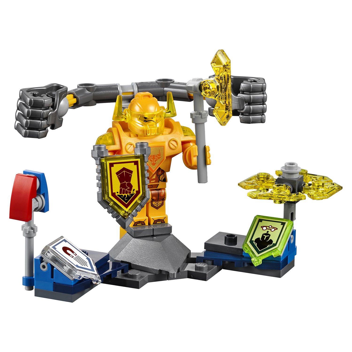 LEGO 70336 - Nexo Knights Аксель — Абсолютная сила LEGO 70336 - Nexo Knights Аксель — Абсолютная сила