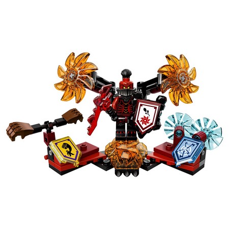 LEGO 70338 - Nexo Knights Генерал Магмар — Абсолютная сила