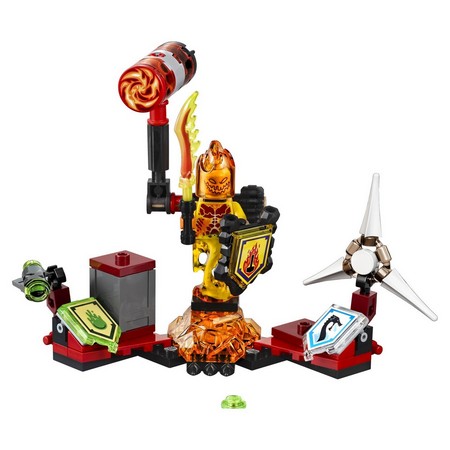 LEGO 70339 - Nexo Knights Флама — Абсолютная сила