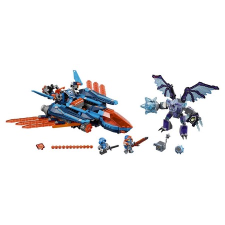 LEGO 70351 - Nexo Knights Самолёт-истребитель «Сокол» Клэя