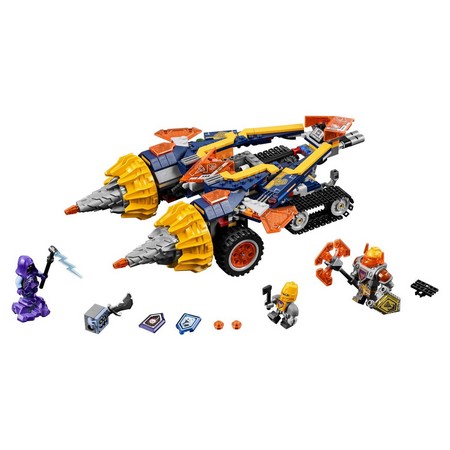 LEGO 70354 - Nexo Knights Бур-машина Акселя