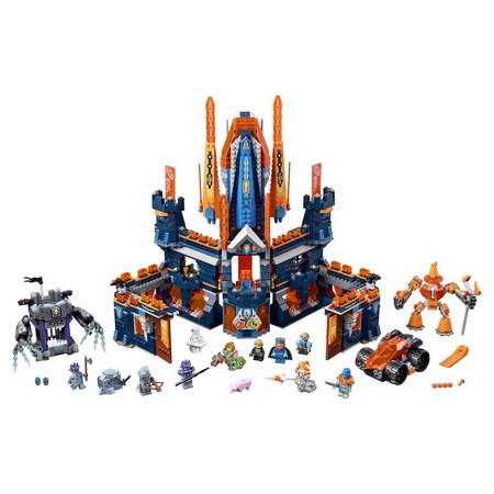 LEGO 70357 - Nexo Knights Королевский замок Найтон