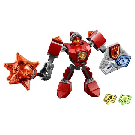 LEGO 70363 - Nexo Knights Боевые доспехи Мэйси LEGO 70363 - Nexo Knights Боевые доспехи Мэйси