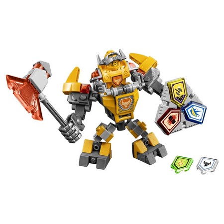 LEGO 70365 - Nexo Knights Боевые доспехи Акселя LEGO 70365 - Nexo Knights Боевые доспехи Акселя