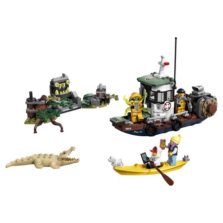 LEGO 70419 - Старый рыбацкий корабль