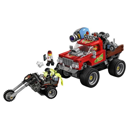 LEGO 70421 - Трюковый грузовик Эль-Фуэго