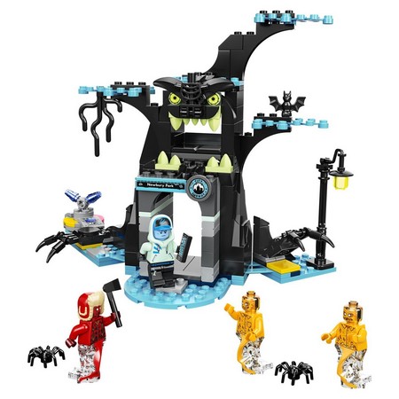 LEGO 70427 - Добро пожаловать в Hidden Side