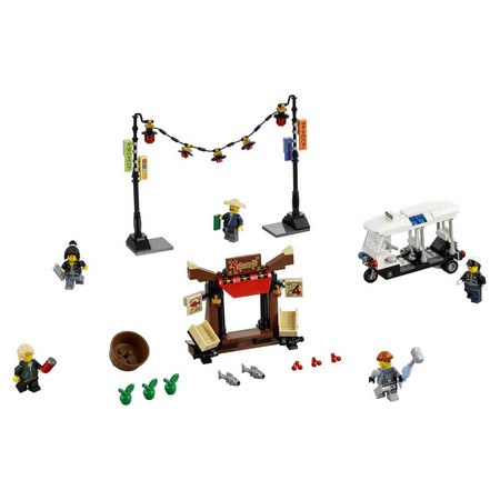 LEGO 70607 - Ninjago Ограбление киоска в НИНДЗЯГО Сити LEGO 70607 - Ninjago Ограбление киоска в НИНДЗЯГО Сити
