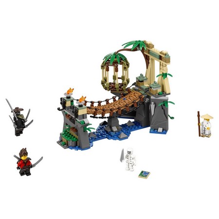 LEGO 70608 - Ninjago Битва Гармадона и Мастера Ву LEGO 70608 - Ninjago Битва Гармадона и Мастера Ву