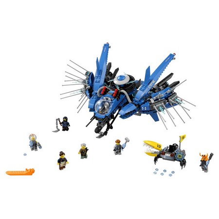 LEGO 70614 - Ninjago Самолёт-молния Джея LEGO 70614 - Ninjago Самолёт-молния Джея