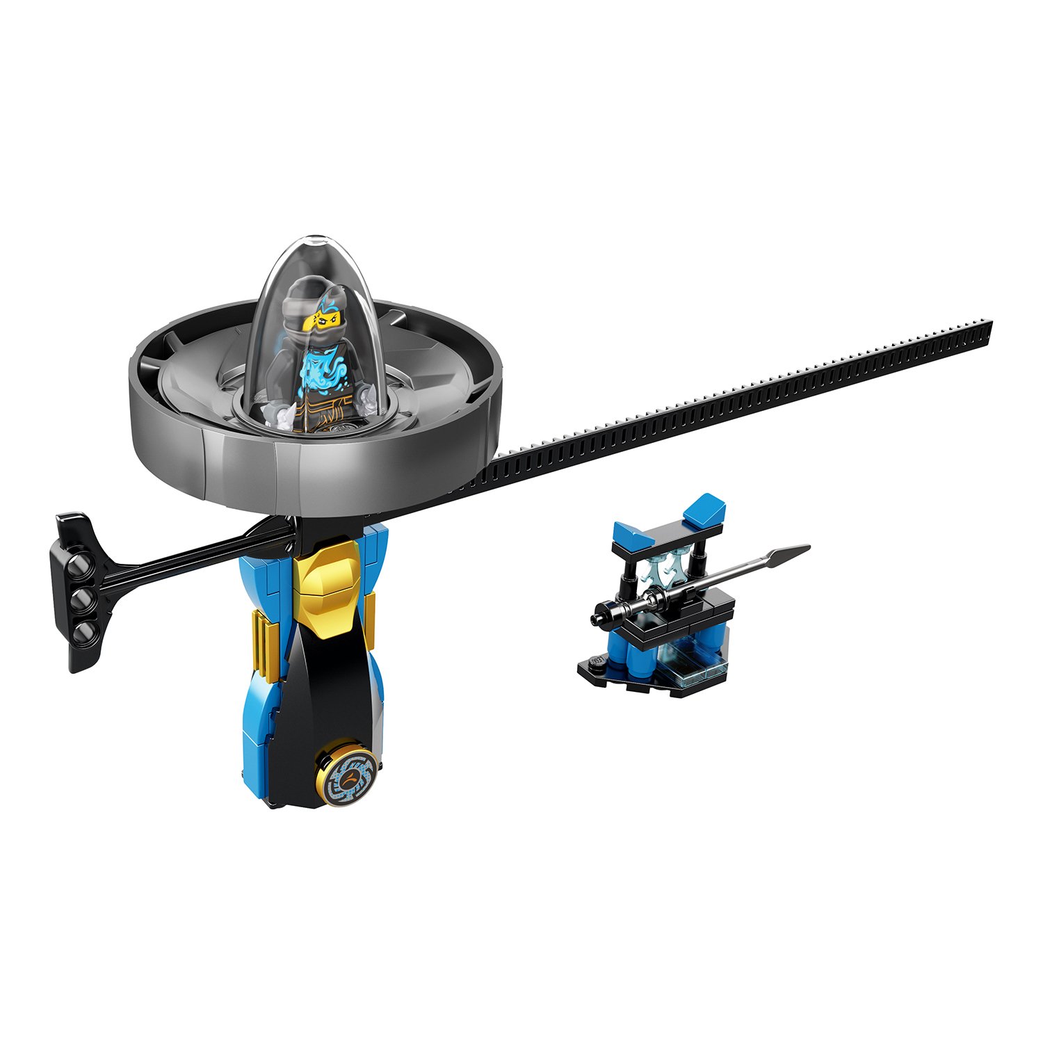 LEGO 70634 - Ния Мастер Кружитцу LEGO 70634 - Ния Мастер Кружитцу