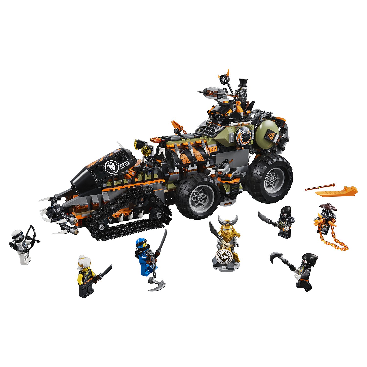 LEGO 70654 - Стремительный странник LEGO 70654 - Стремительный странник