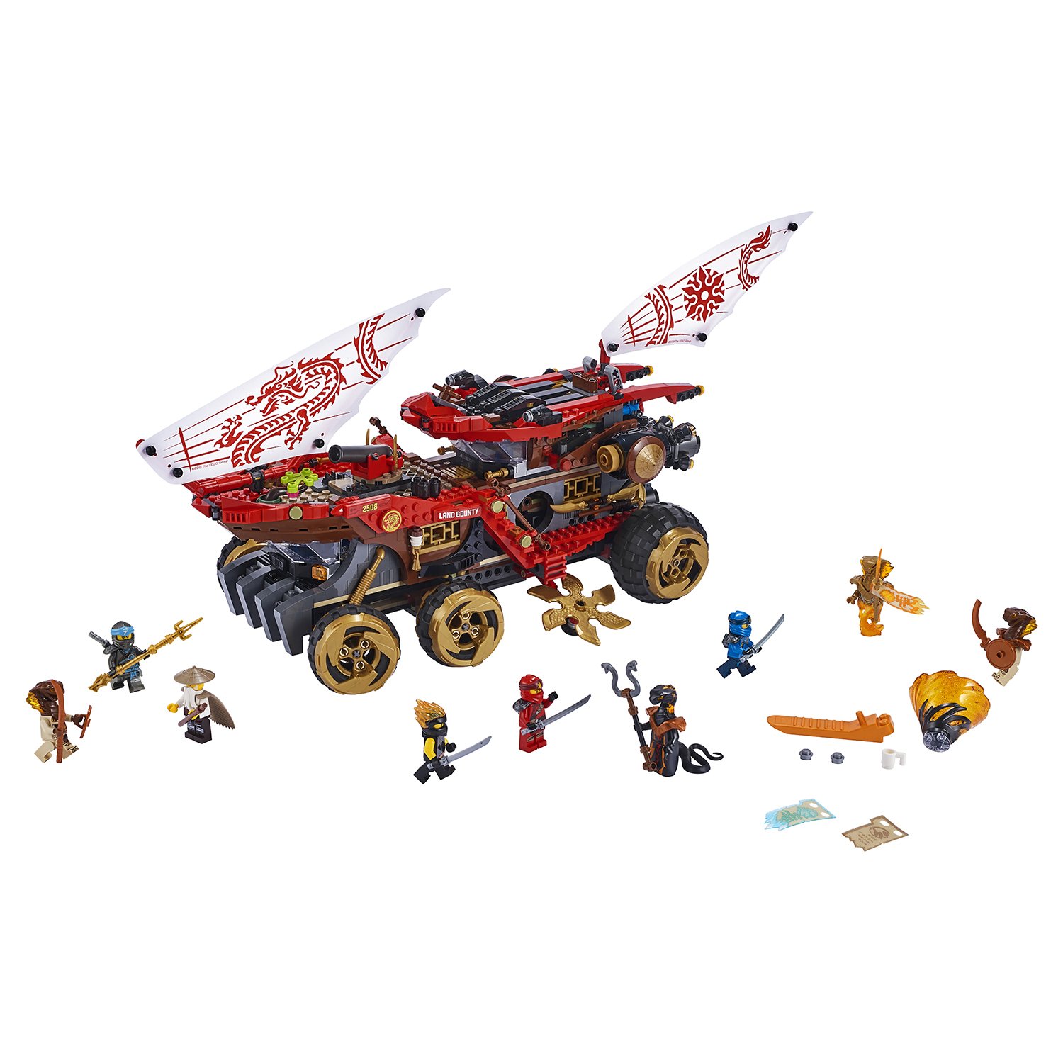 LEGO 70677 - Райский уголок LEGO 70677 - Райский уголок