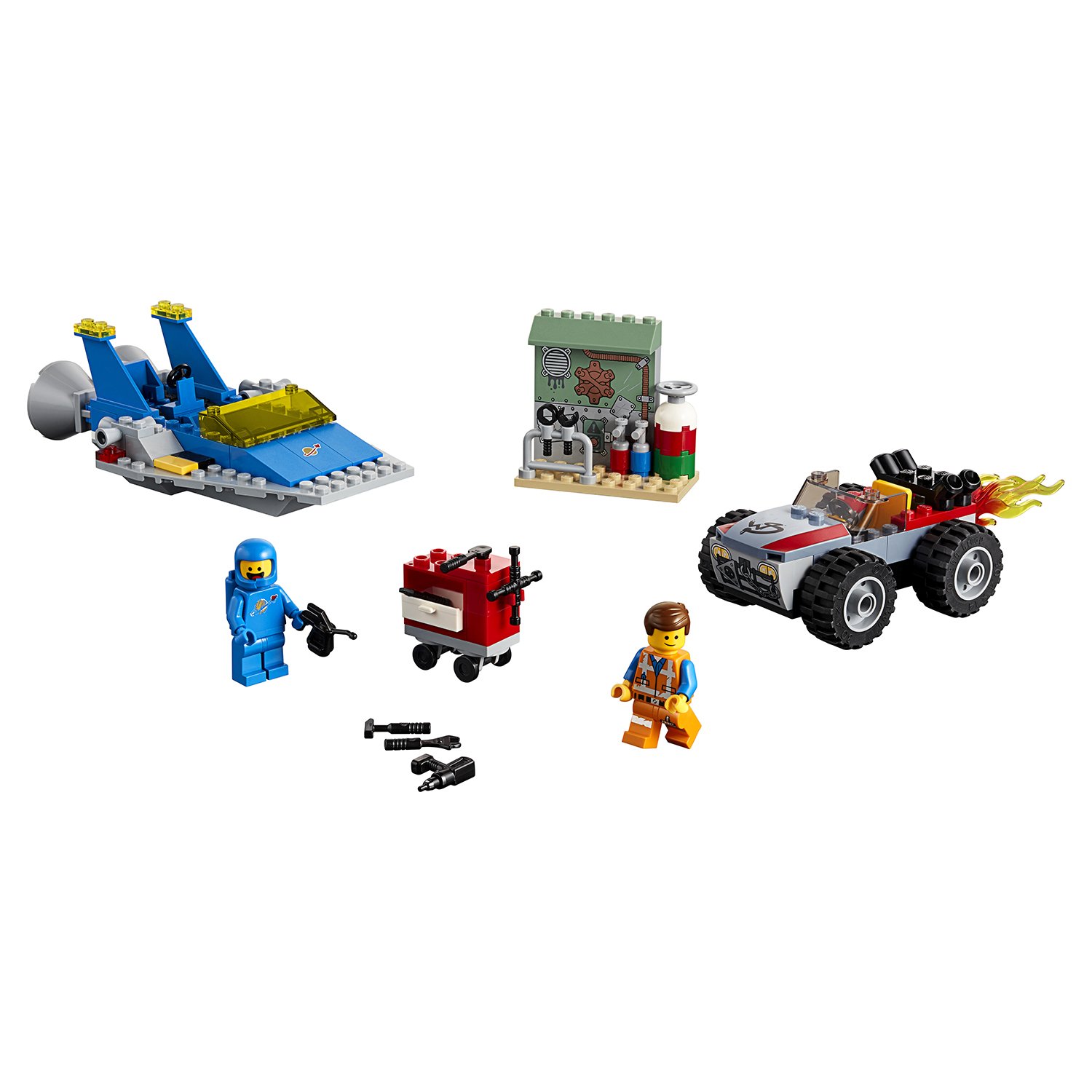 LEGO 70821 - Movie Мастерская Строим и чиним Эммета и Бенни LEGO 70821 - Movie Мастерская Строим и чиним Эммета и Бенни