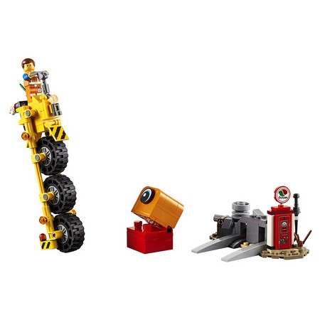 LEGO 70823 - Movie Трехколёсный велосипед Эммета LEGO 70823 - Movie Трехколёсный велосипед Эммета