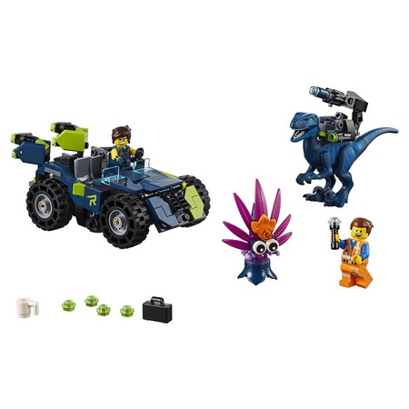 LEGO 70826 - Movie Рэкстремальный внедорожник Рэкса LEGO 70826 - Movie Рэкстремальный внедорожник Рэкса