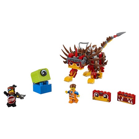 LEGO 70827 - Movie Ультра-Киса и воин Люси LEGO 70827 - Movie Ультра-Киса и воин Люси