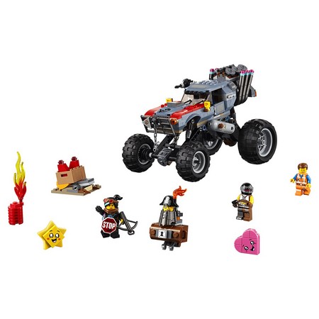 LEGO 70829 - Побег Эммета и Дикарки на багги LEGO 70829 - Побег Эммета и Дикарки на багги