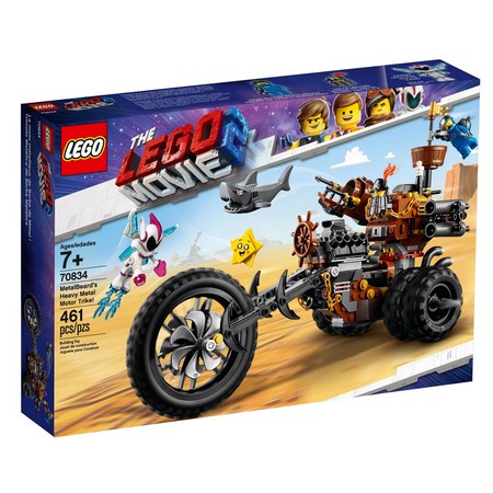 LEGO 70834 - Хеви-метал мотоцикл Железной бороды! LEGO 70834 - Хеви-метал мотоцикл Железной бороды!