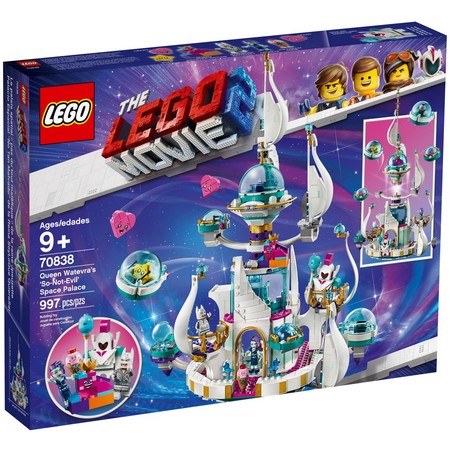 LEGO 70838 - "Совсем-не-страшный" коссмический замоккоролевы Многолики Прекрасной LEGO 70838 - "Совсем-не-страшный" коссмический замоккоролевы Многолики Прекрасной