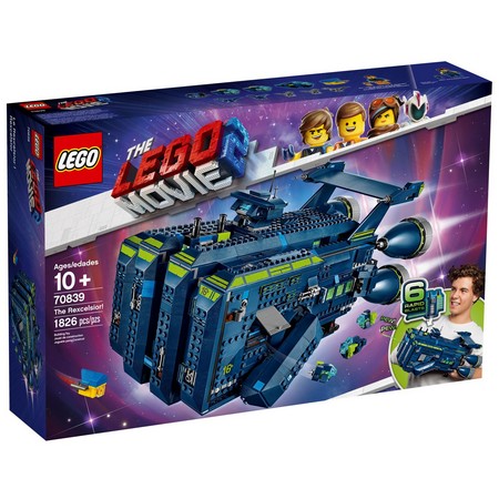 LEGO 70839 - Рэксельсиор! LEGO 70839 - Рэксельсиор!