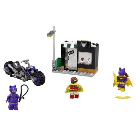 LEGO 70902 - Погоня за Женщиной-кошкой LEGO 70902 - Погоня за Женщиной-кошкой