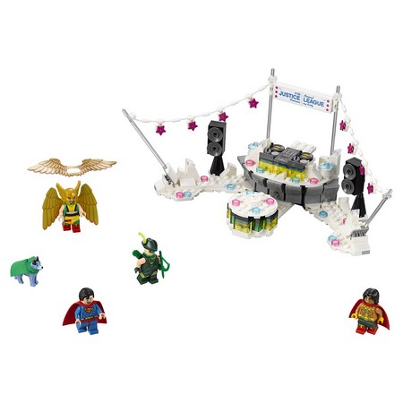 LEGO 70919 - Вечеринка Лиги Справедливости LEGO 70919 - Вечеринка Лиги Справедливости