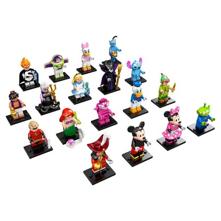 LEGO 71012 - Минифигурки LEGO, серия 15 Дисней LEGO 71012 - Минифигурки LEGO, серия 15 Дисней