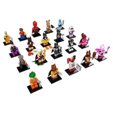 LEGO 71017 - Минифигурки ФИЛЬМ: БЭТМЕН LEGO 71017 - Минифигурки ФИЛЬМ: БЭТМЕН