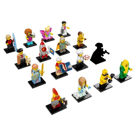 LEGO 71018 - Минифигурки LEGO, серия 17 LEGO 71018 - Минифигурки LEGO, серия 17