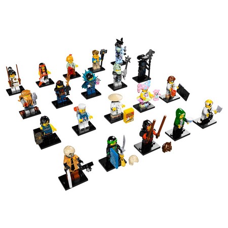 LEGO 71019 - Минифигурки ФИЛЬМ: НИНДЗЯГО (71019) в LEGO 71019 - Минифигурки ФИЛЬМ: НИНДЗЯГО (71019) в