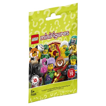 LEGO 71025 - Минифигурки Серия 19 LEGO 71025 - Минифигурки Серия 19