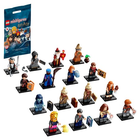 LEGO 71028 - Минифигурки Серия Harry Potter 2 LEGO 71028 - Минифигурки Серия Harry Potter 2