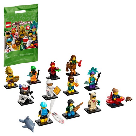 LEGO 71029 - Минифигурки Серия 21 LEGO 71029 - Минифигурки Серия 21