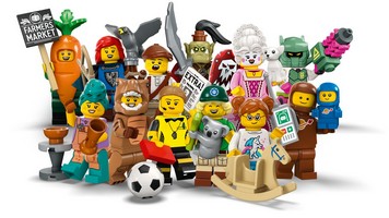LEGO 71037 картинка 1