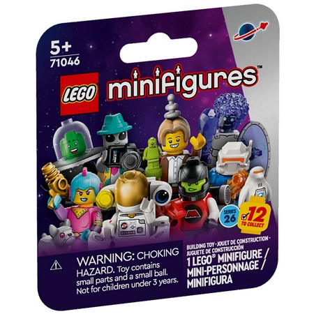 LEGO 71046 - Коллекционные минифигурки серия 26 Космос