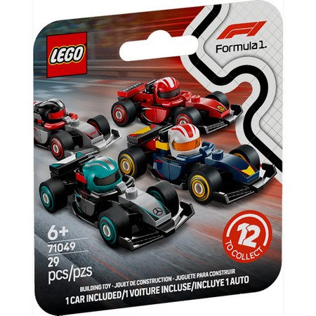 LEGO 71049 - Коллекционные гоночные автомобили Формулы-1®