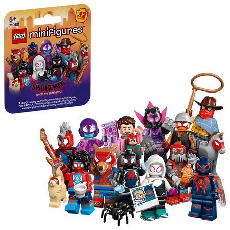 LEGO 71050 - Человек-паук: Паутина вселенных LEGO 71050 - Человек-паук: Паутина вселенных