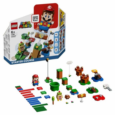 LEGO 71360 -  Приключения вместе с Марио