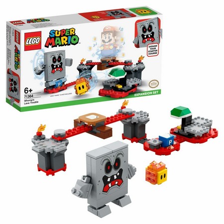 LEGO 71364 -  Неприятности в крепости Вомпа