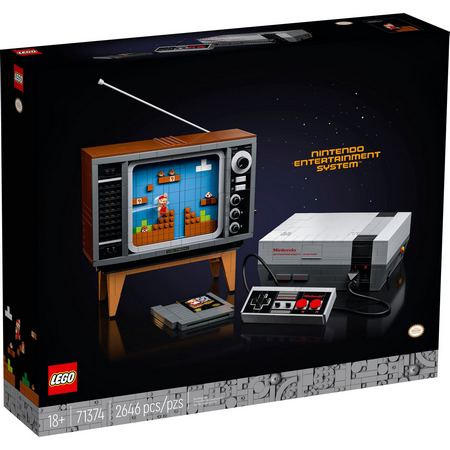 LEGO 71374 - Консоль Nintendo Entertainment System