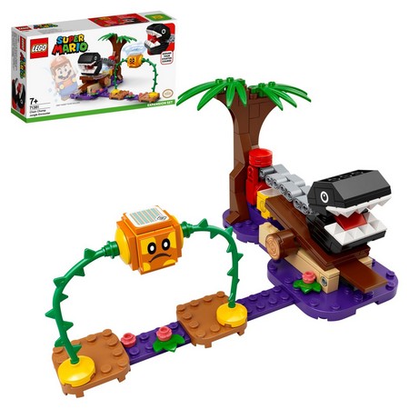 LEGO 71381 -  дополнительный набор Кусалкин на цепи — встреча в джунглях